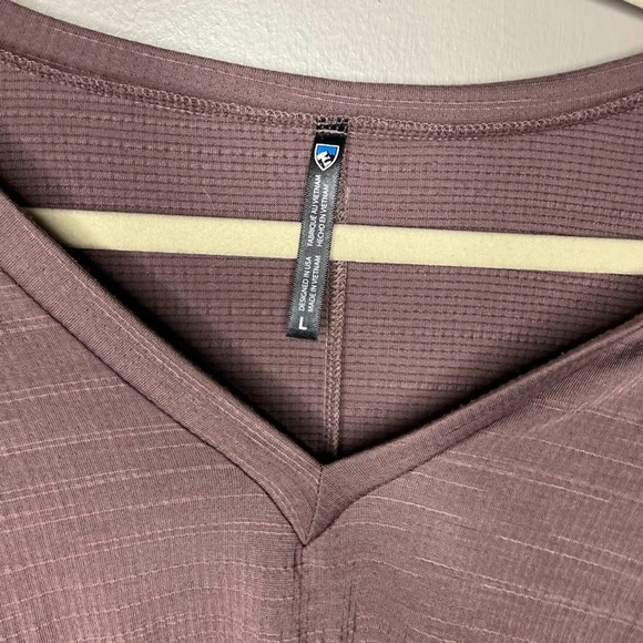 KUHL Twistee Long Sleeve Shirt Size Large - Picture 6 of 6